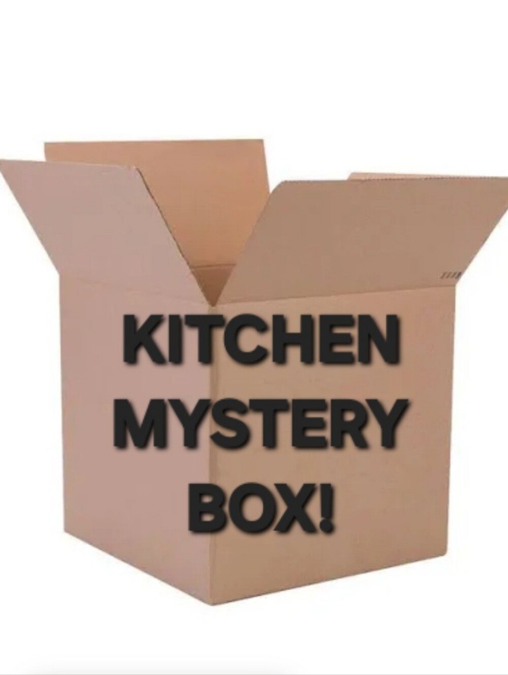 Kitchen Mystery Box. 10+ items in Brand New - Excellent Condition!